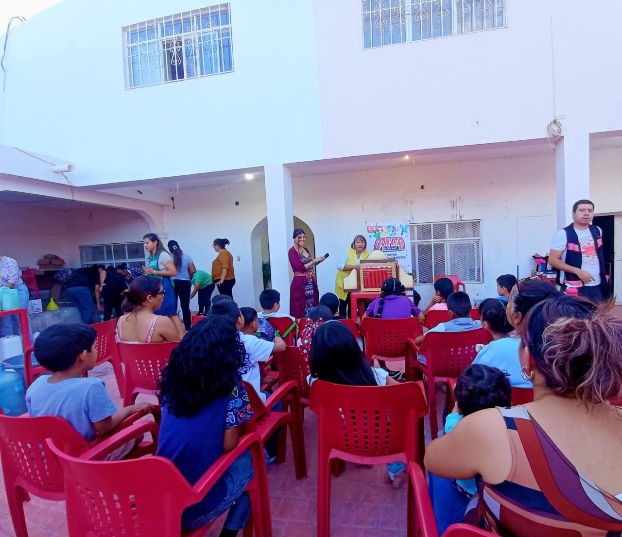 Actividad Cultural Comunitaria: Convite cultural en el Museo Comunitario Tepeyolotl, Durango, Durango